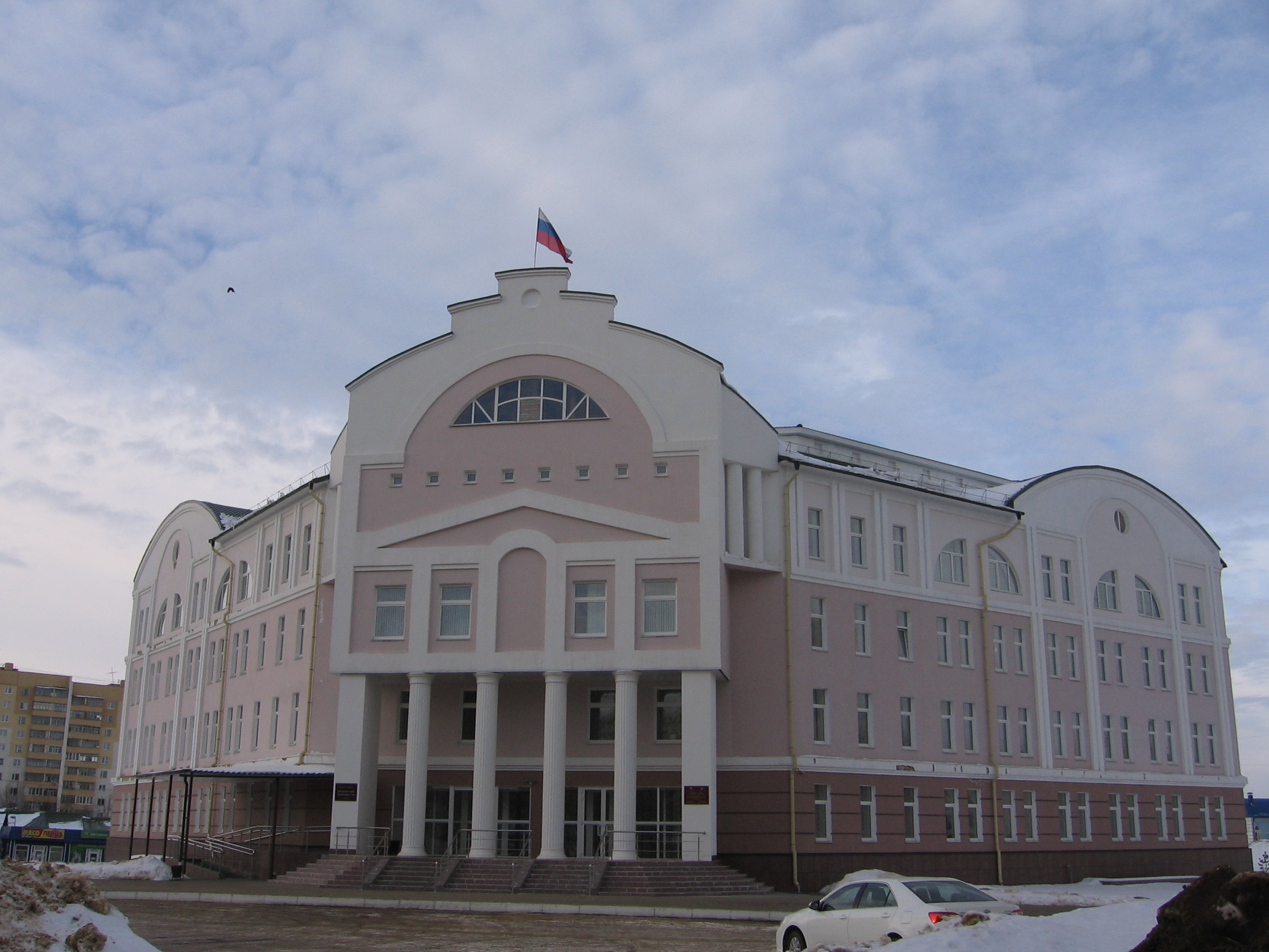 Пролетарский районный суд